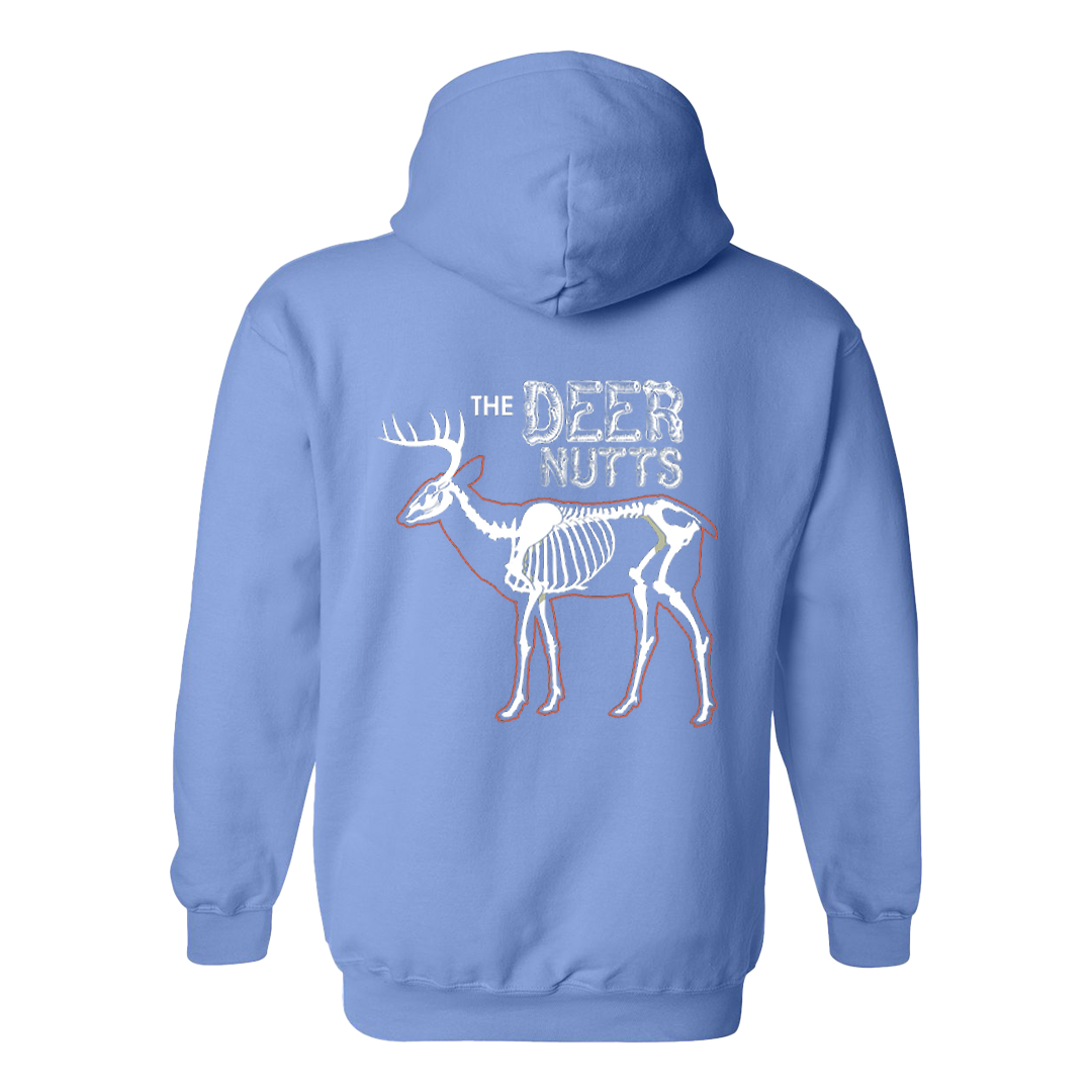 Youth Cotton Deer Nutts Hoodie